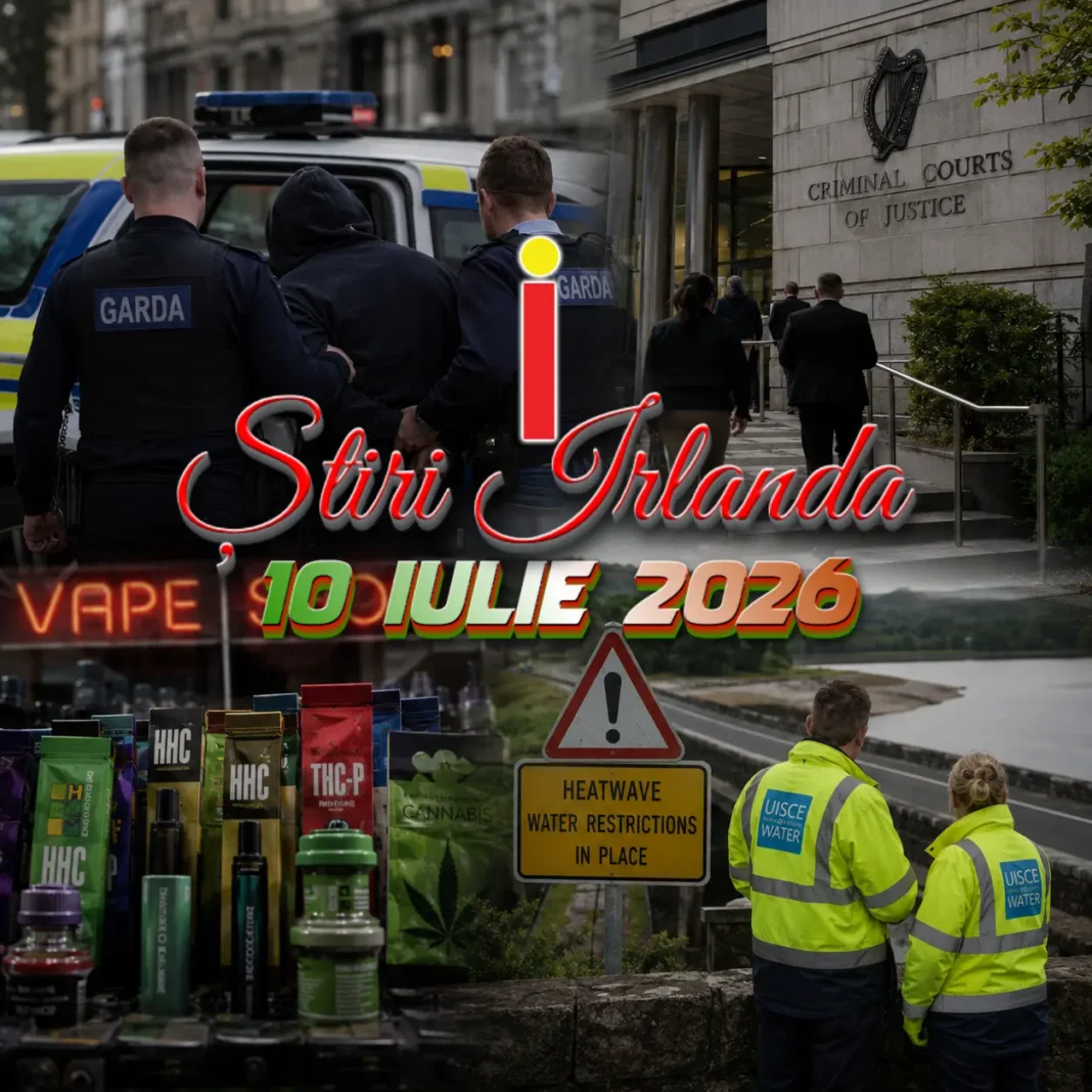 Rezumatul dimineții Irlanda 10 iulie 2026