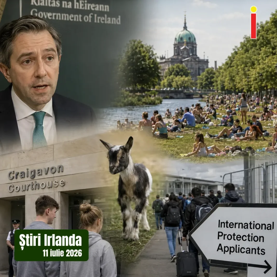 Știri Irlanda: rezumatul dimineții – 11 iulie 2026
