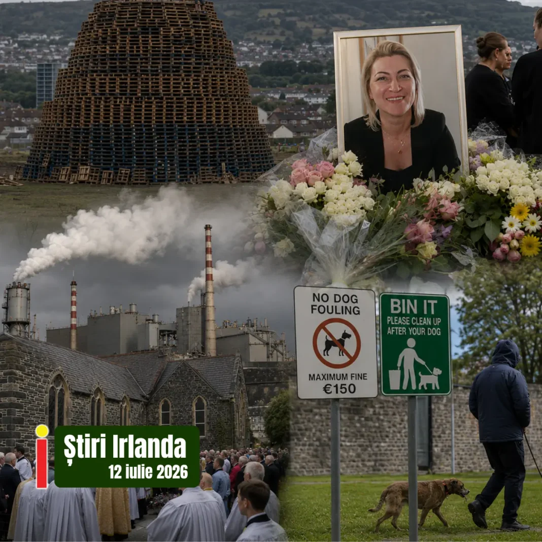 Știri Irlanda 12 iulie 2026
