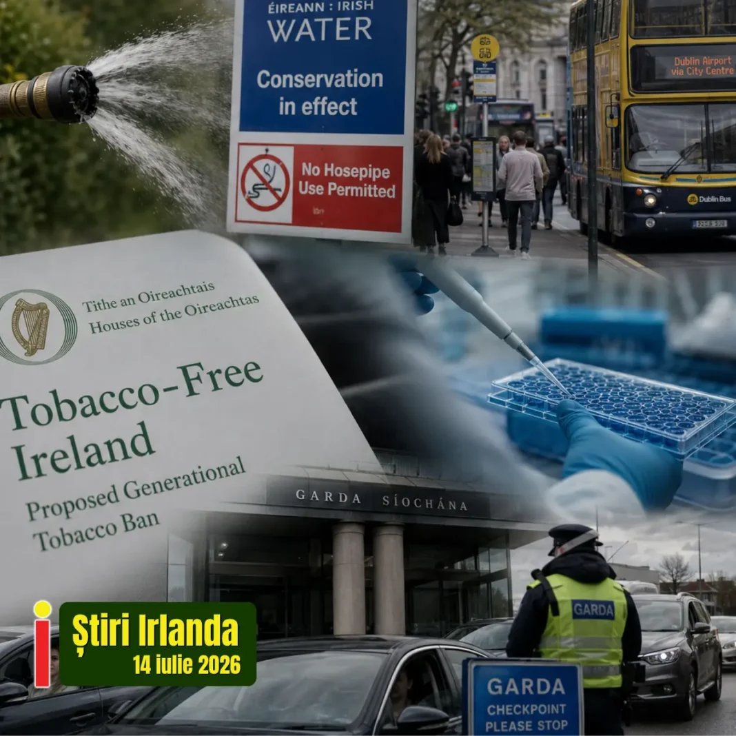 Știri Irlanda 14 iulie 2026