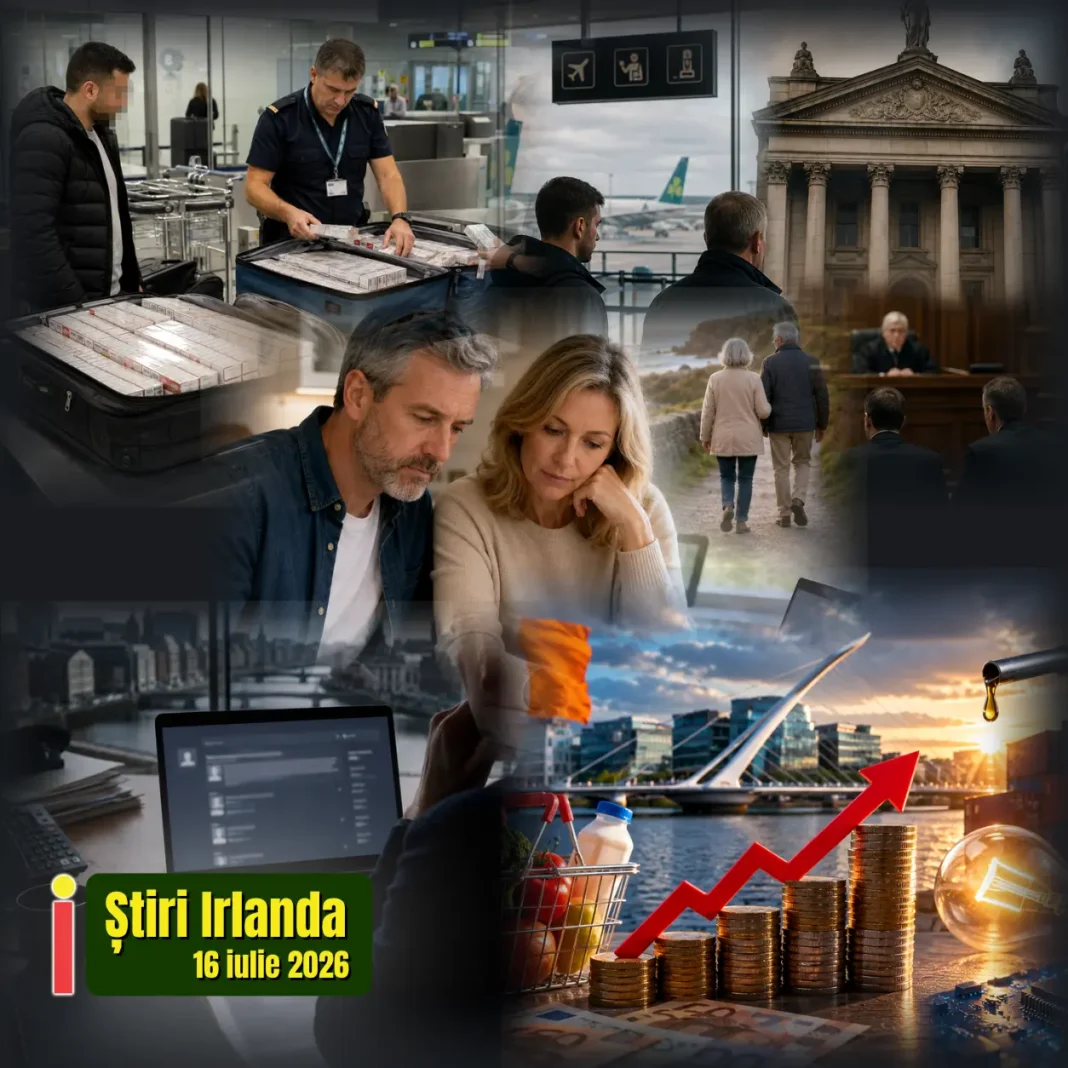 Știri Irlanda 16 iulie 2026