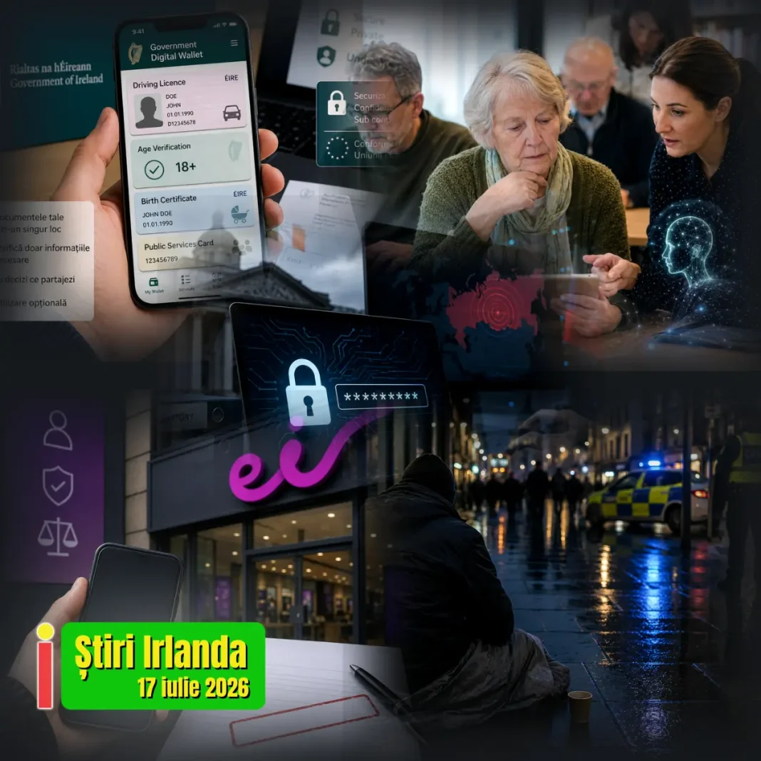 Știri Irlanda 17 iulie 2026