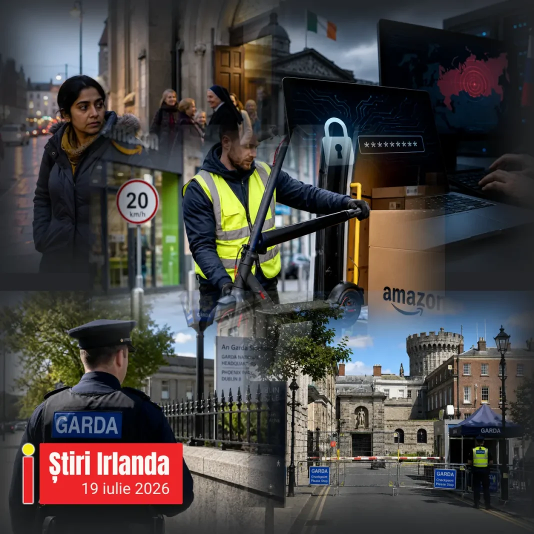 Știri Irlanda 19 iulie 2026