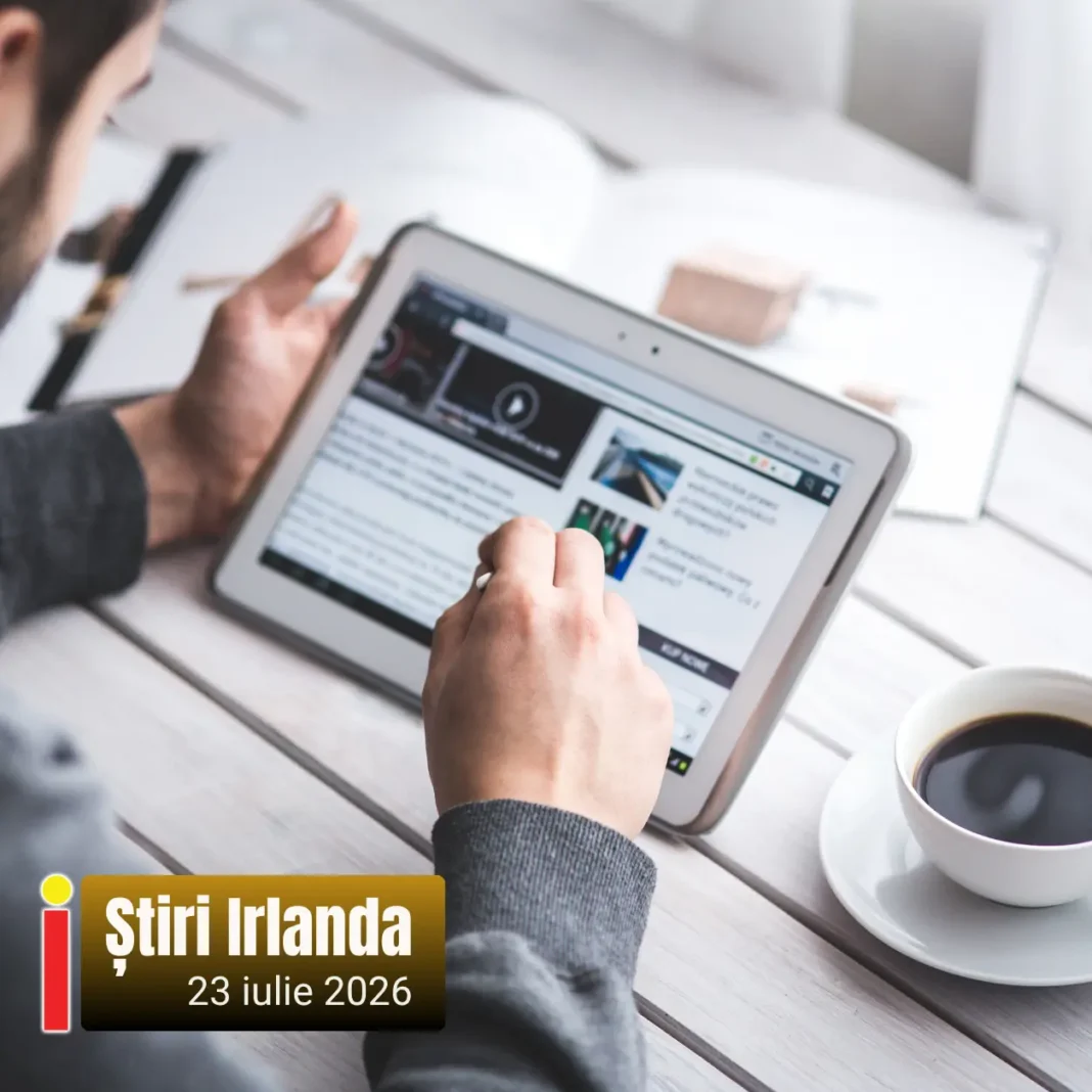 Știri Irlanda 23 iulie 2026