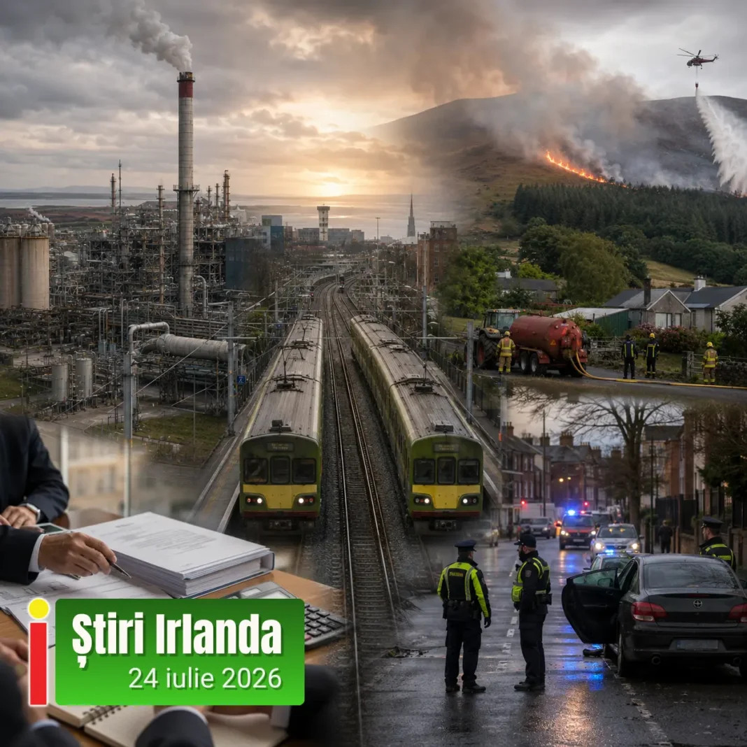Știri Irlanda 24 iulie 2026