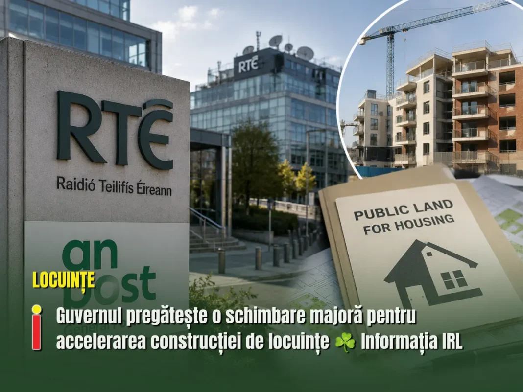 Guvernul pregătește o schimbare majoră pentru accelerarea construcției de locuințe