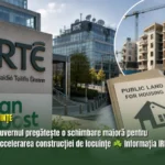 Guvernul pregătește o schimbare majoră pentru accelerarea construcției de locuințe