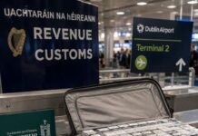 Român prins cu aproape 30.000 de țigări în bagaje pe Aeroportul Dublin. Instanța a refuzat eliberarea sa
