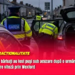 Urmărire în Wexford după o mașină furată