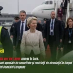 Ursula von der Leyen ajunge la Cork