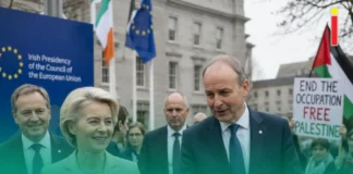 Ursula von der Leyen în Irlanda. Ancheta privind Aughinish Alumina domină discuțiile de la Cork
