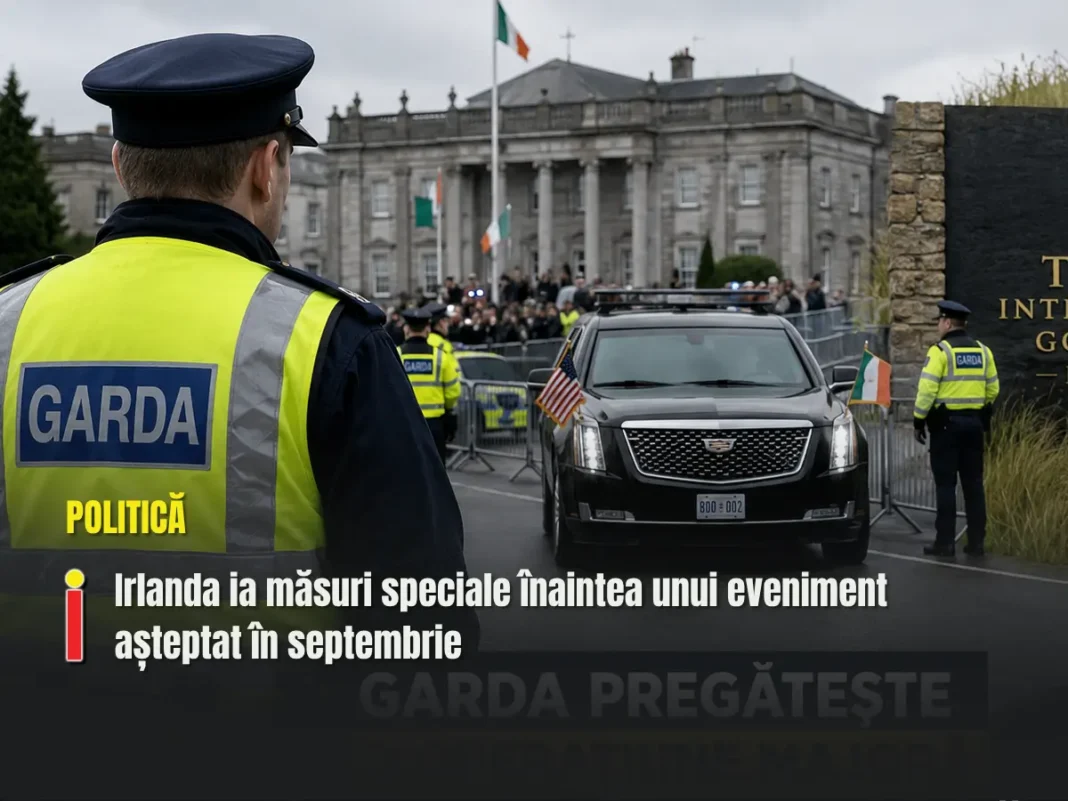 Irlanda ia măsuri speciale înaintea unui eveniment așteptat în septembrie