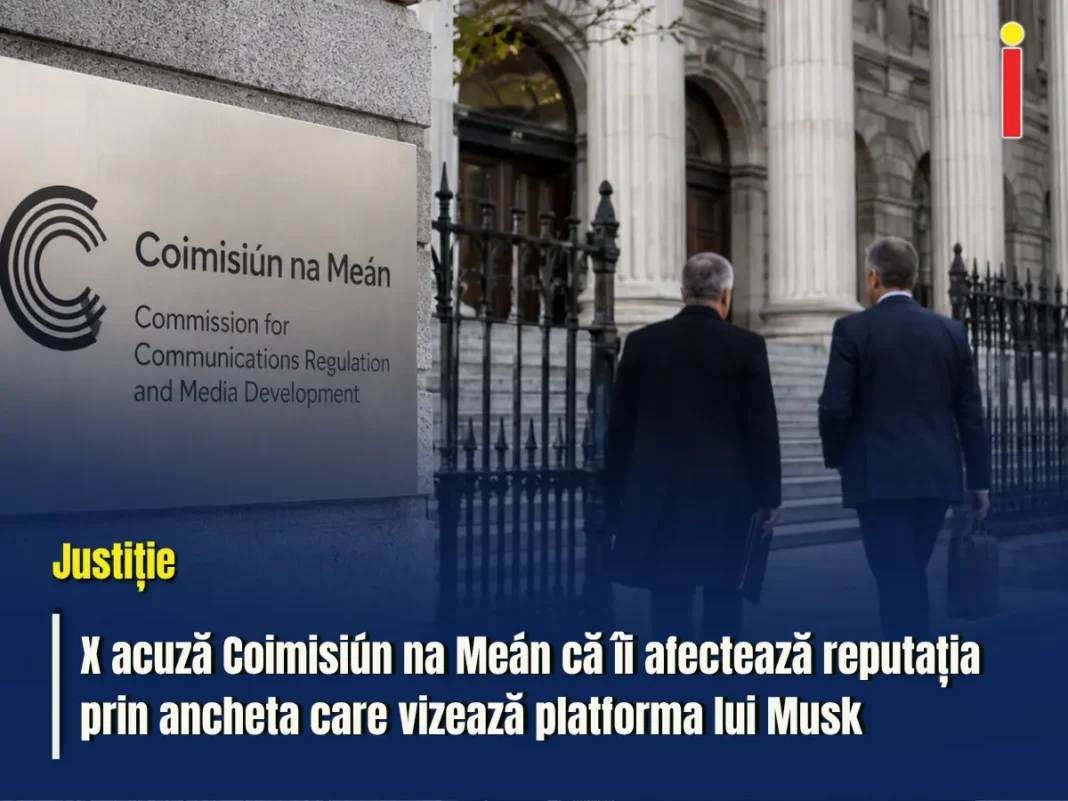 X acuză autoritatea media din Irlanda că îi afectează reputația