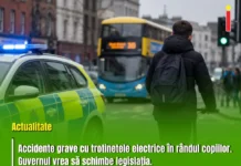 Irlanda pregătește reguli mai stricte pentru trotinetele electrice după o serie de accidente grave în rândul copiilor