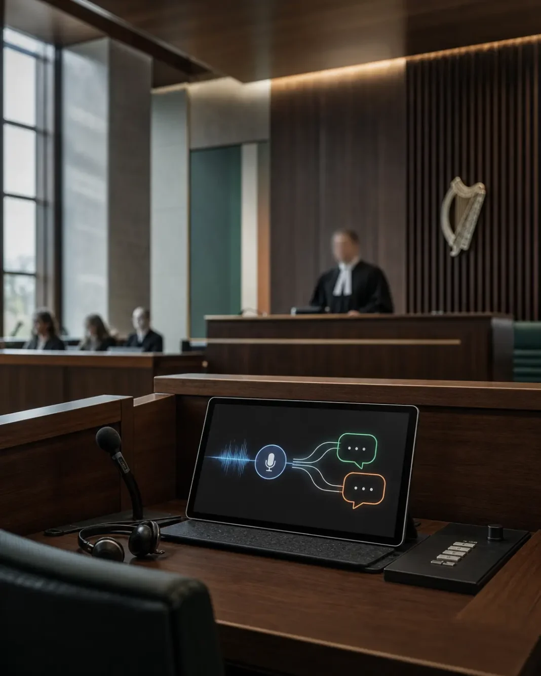 Traducere cu inteligență artificială în instanțele din Irlanda