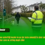 Șase autorități locale nu au dat nicio amendă în cinci ani celor care nu strâng după câini