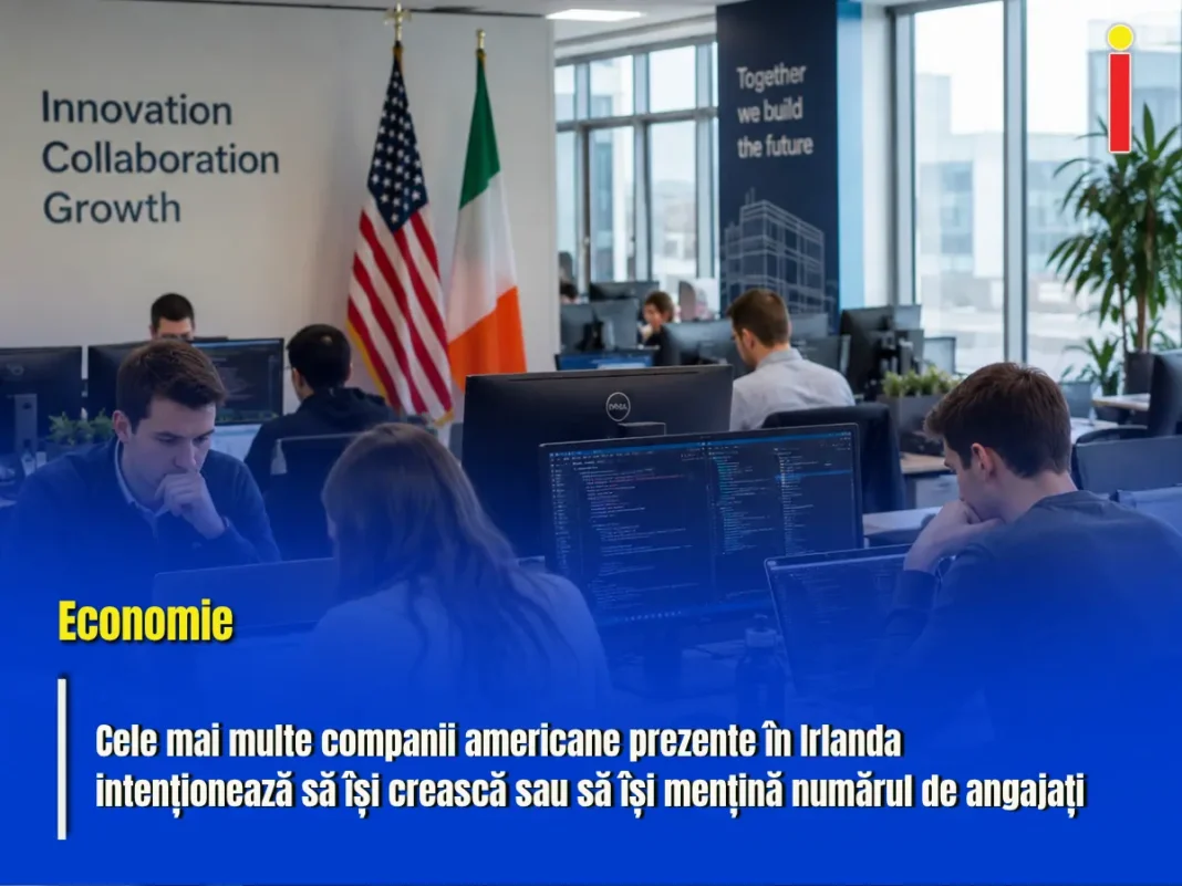 Multinaționalele americane își mențin planurile de angajare în Irlanda