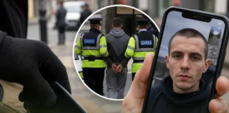 O greșeală neașteptată l-a trimis din nou după gratii pe un hoț din Dublin
