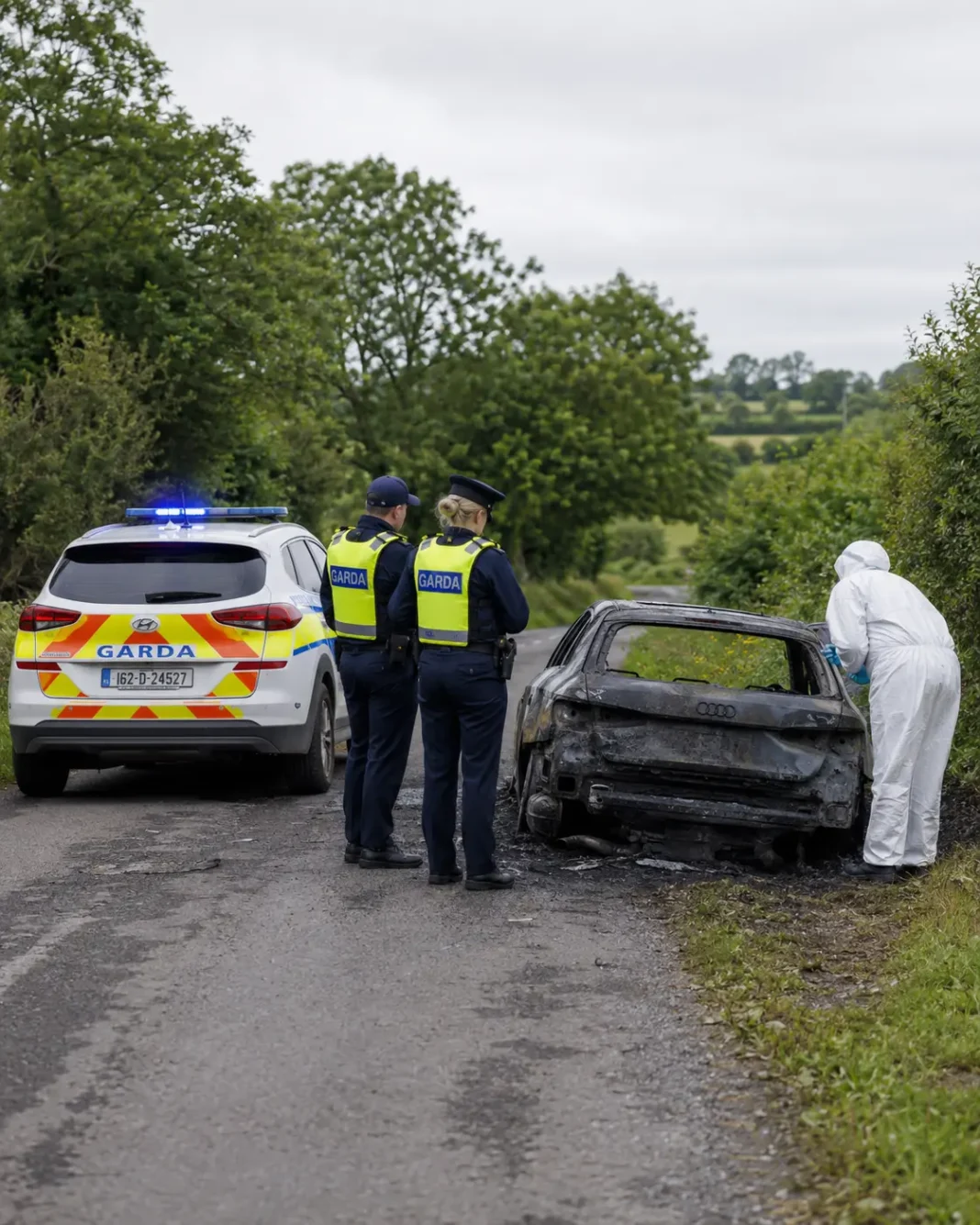 Atac armat în Clare: Garda caută martori și un Audi A3