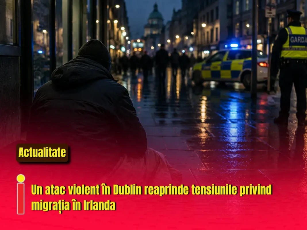 Atac grav în centrul Dublinului. Cazul care a reaprins dezbaterea despre migrație în Irlanda
