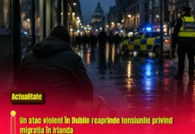 Atac grav în centrul Dublinului. Cazul care a reaprins dezbaterea despre migrație în Irlanda
