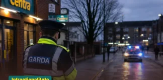 Tânăr condamnat după un atac violent în Dublin. Ce au surprins camerele video
