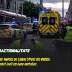 Bărbat dus de urgență la spital după ce a fost atacat cu bare metalice în centrul Dublinului