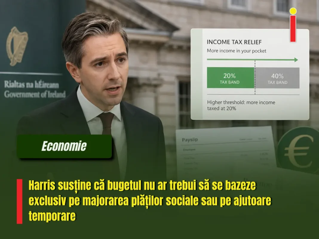 Simon Harris vrea reduceri de taxe pentru angajați în bugetul Irlandei din octombrie