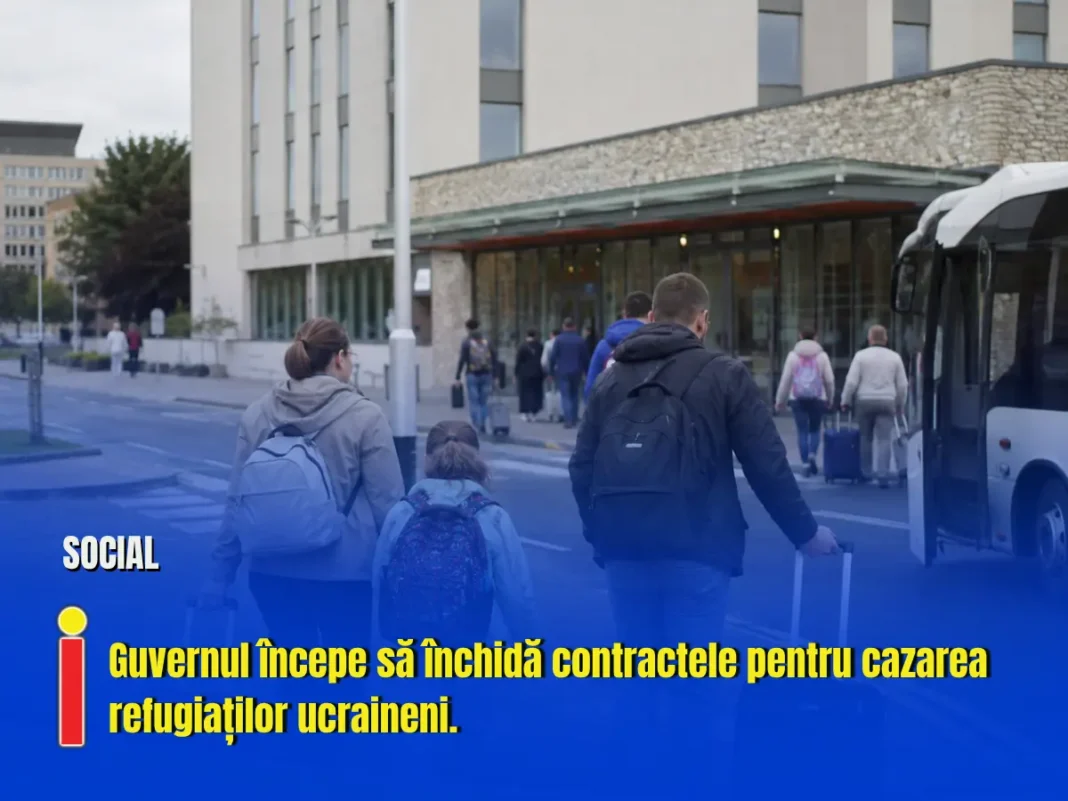 Irlanda începe din octombrie retragerea cazării comerciale pentru refugiații ucraineni