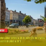 Codul galben extins la 20 de comitate din Irlanda. Maxime de până la 30°C