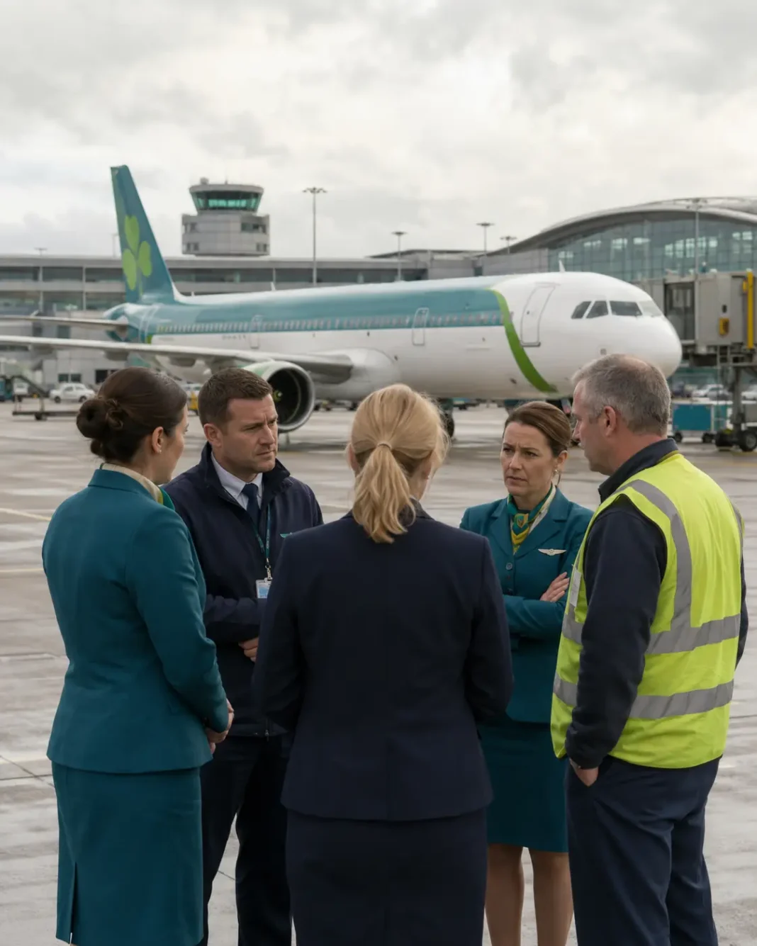 Sindicatele avertizează Aer Lingus că se vor opune concedierilor obligatorii