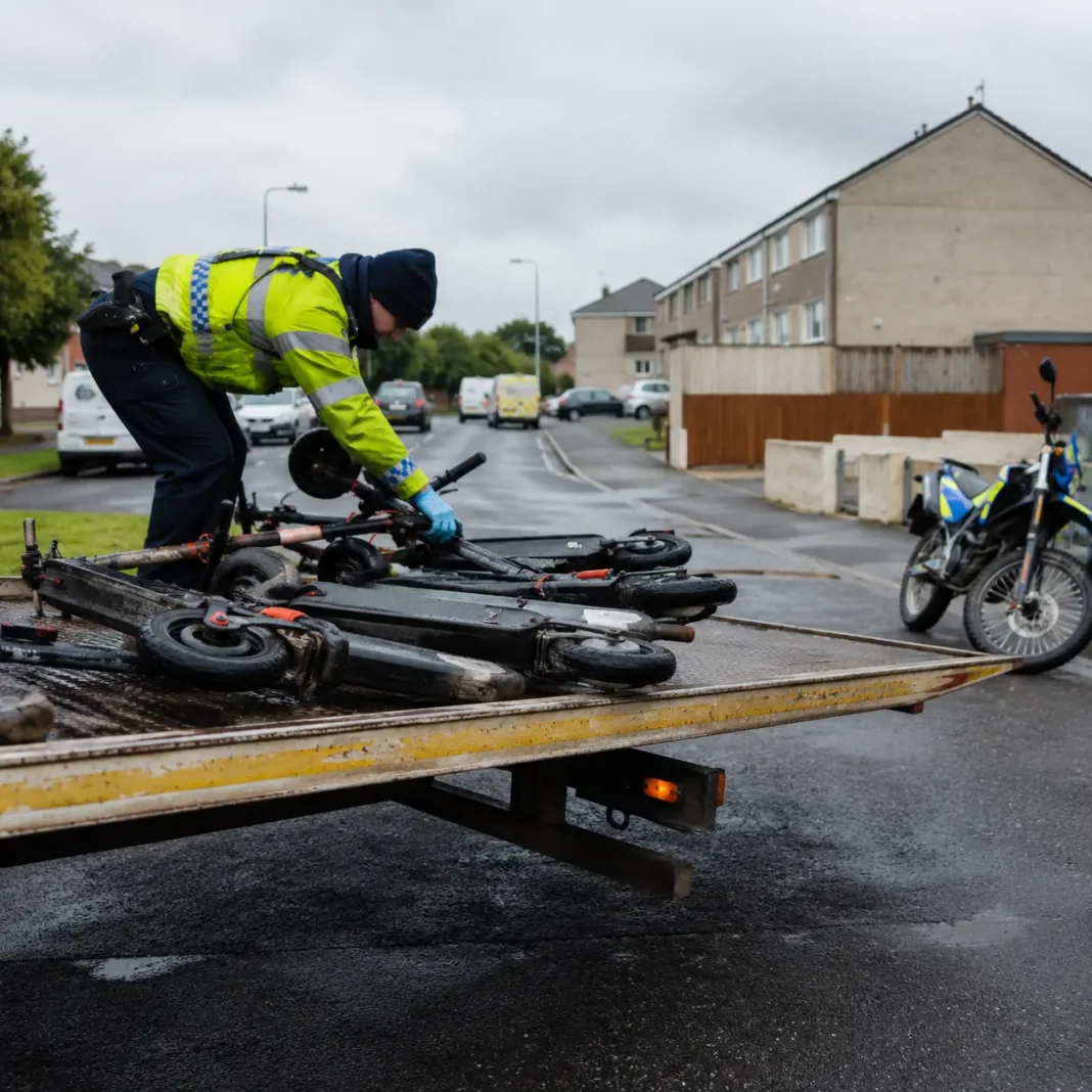 O amplă operațiune a Garda în Dublin s-a încheiat cu mai multe confiscări