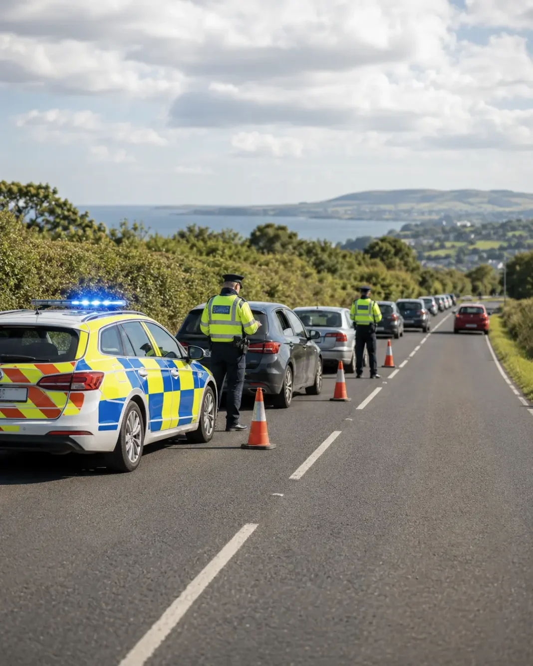Controale rutiere extinse în Irlanda de Bank Holiday