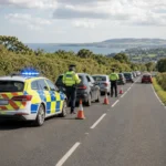 Controale rutiere extinse în Irlanda de Bank Holiday