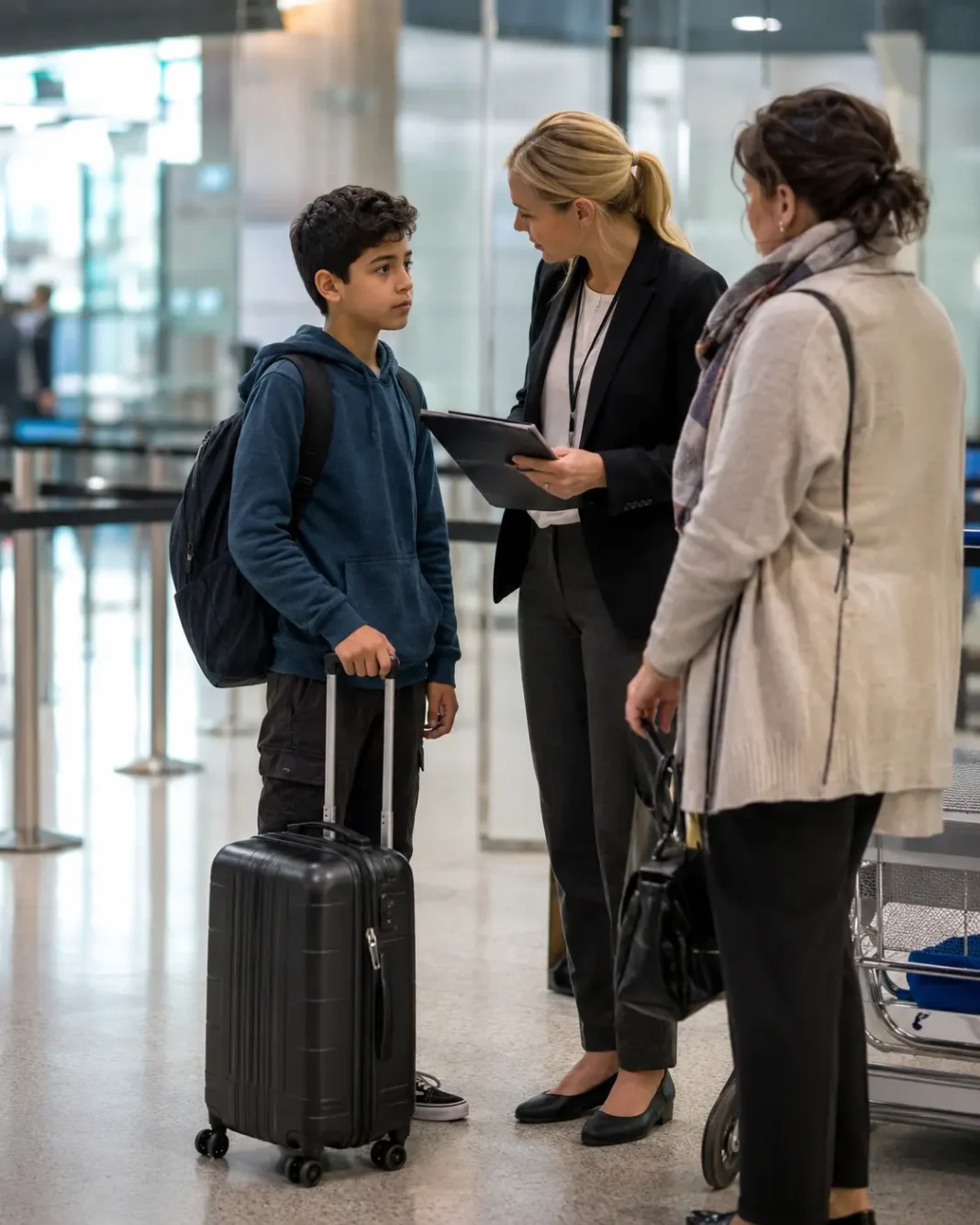 Alertă la Aeroportul Dublin: breșă în protecția copiilor?