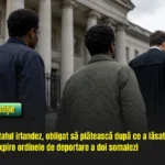 Statul irlandez obligat să plătească după o eroare în aplicarea ordinelor de deportare