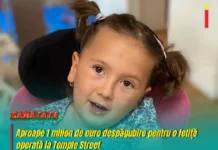 Fetiță despăgubită cu aproape un milion de euro după o operație
