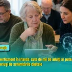 Avertisment în Irlanda: sute de mii de adulți ar putea fi excluși de schimbările digitale