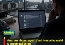 Irlanda cere blocarea urgentă a unui forum online asociat cu cel puțin două decese