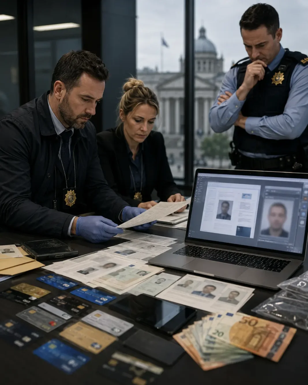 Bărbat acuzat într-o fraudă bancară de 800.000 €