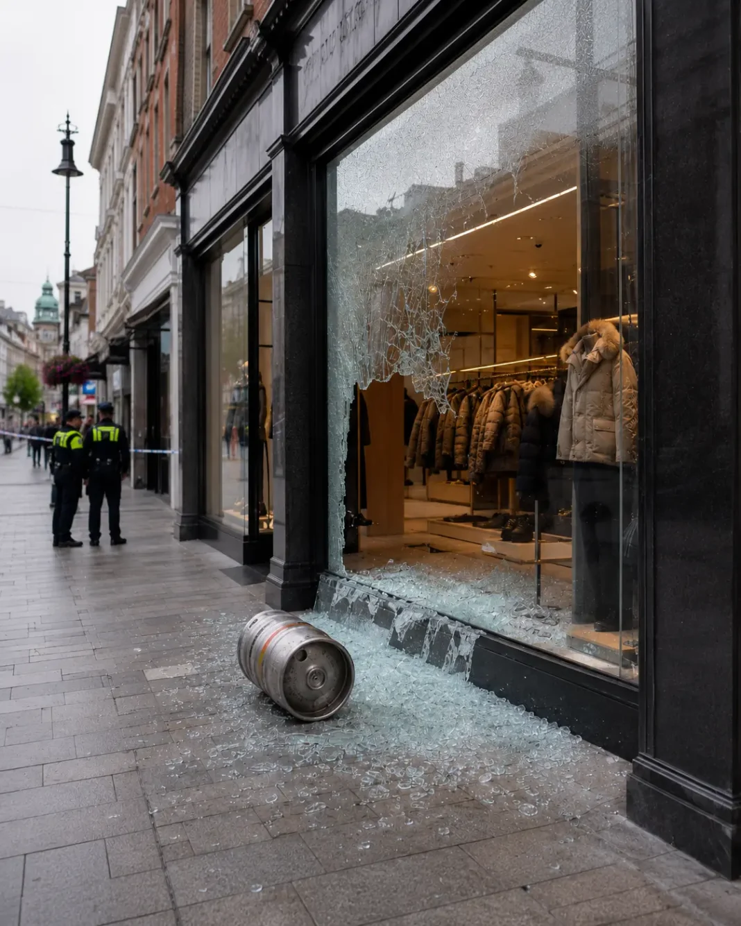 Dublin: furt de 2.720 de euro la magazinul Canada Goose