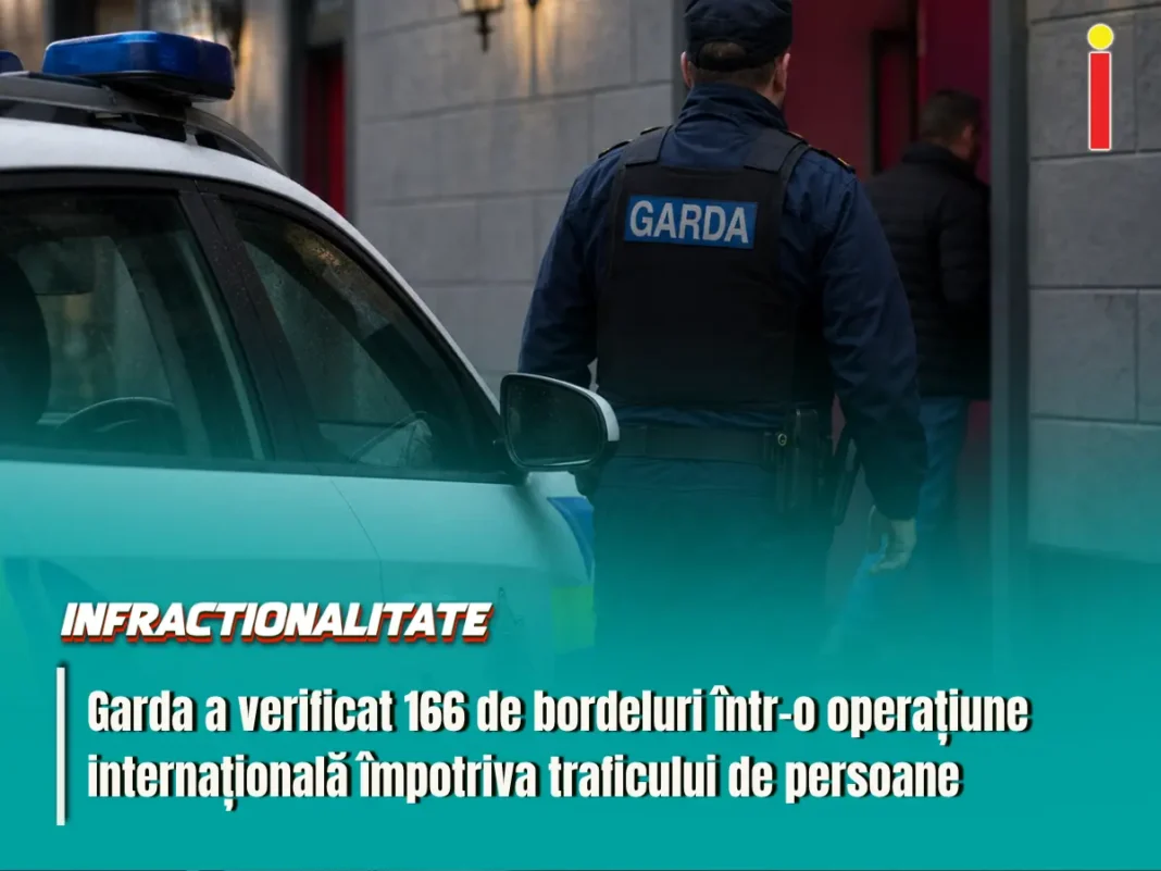 Garda a verificat 166 de bordeluri