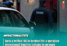 Garda a verificat 166 de bordeluri