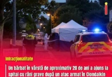 Tânăr împușcat în Clondalkin, în sud-vestul Dublinului