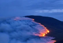 Incendiul de pe Slievenamon se apropie de case. Familiile din Tipperary își pregătesc documentele în cazul unei evacuări