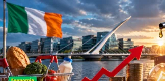Avertisment pentru Irlanda: inflația ar putea urca la 6%, cu noi scumpiri la energie și transport