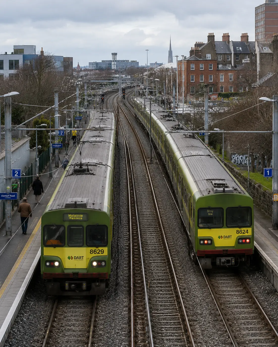Irlanda pregătește un proiect feroviar uriaș care va schimba transportul din estul țării