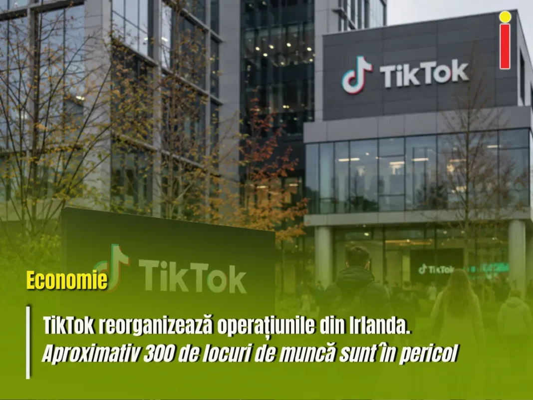 Locurile de muncă la TikTok Irlanda, în pericol