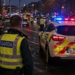 Polițist rănit după o urmărire în Dublin. Căutările continuă în două jurisdicții
