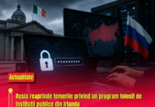 Rusia reaprinde temerile privind un program folosit de instituții publice din Irlanda